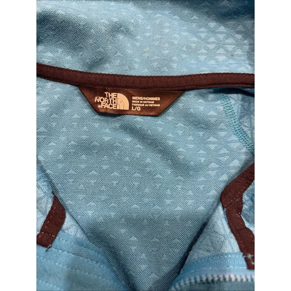 The North Face Jacket Full Zip Men’s Large Teal apex bionic canyonlands summit